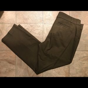 Dark Tan Capri Slacks